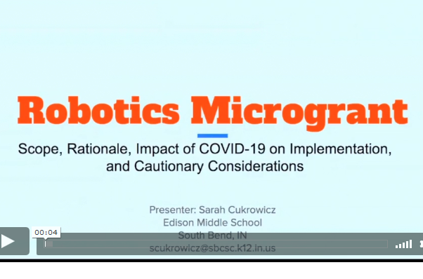 Microgrant Presentation – Sarah Cukrowicz